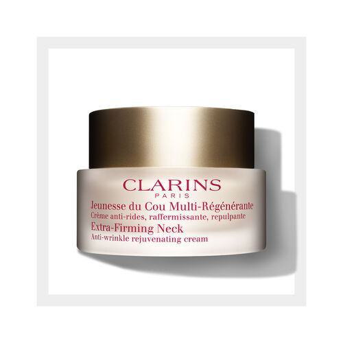 creme cou decollete clarins